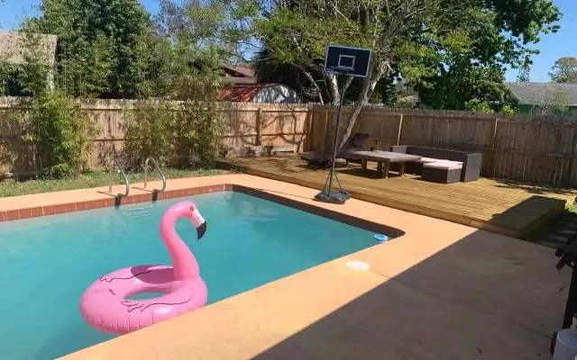 Maison de la piscine