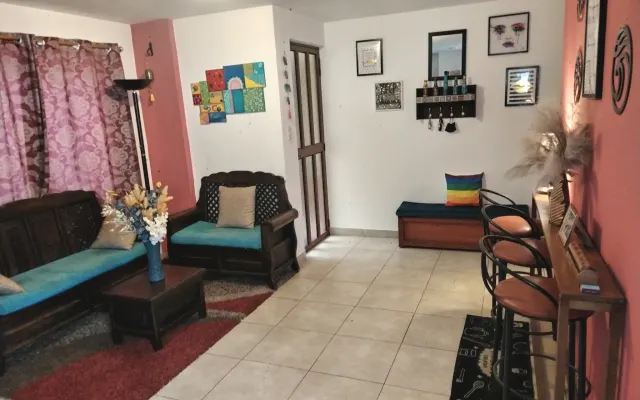 Appartement confortable et situé au centre de la ville.