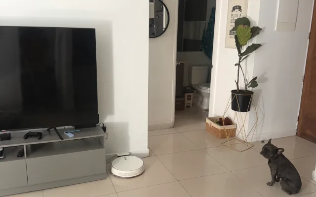 Appartamento con posizione eccellente. Appena trasferito ma pronto per
