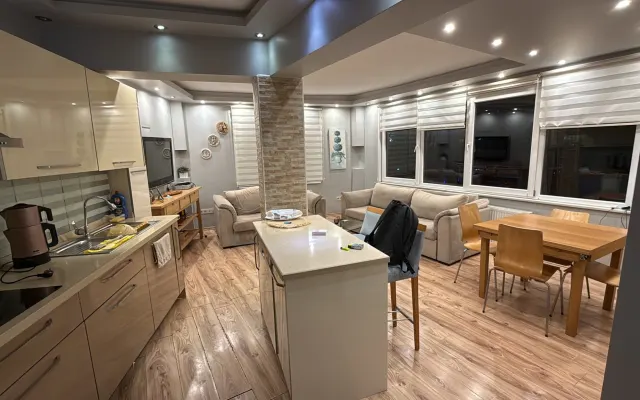 Cosy and spacious apartment in city center (european side)