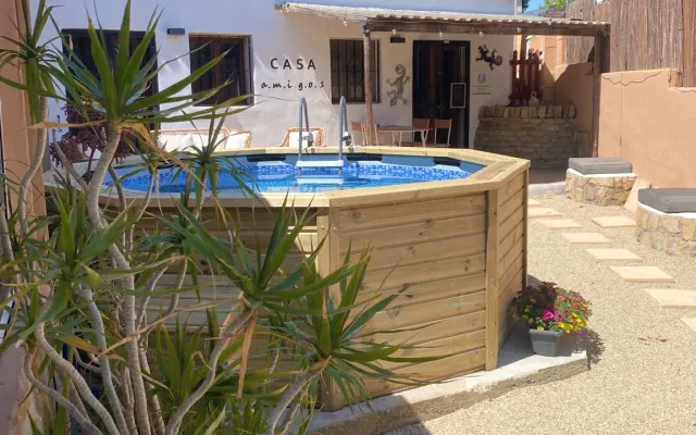 Relajante casita a sólo 10 minutos de Vera Playa, con piscina privada
