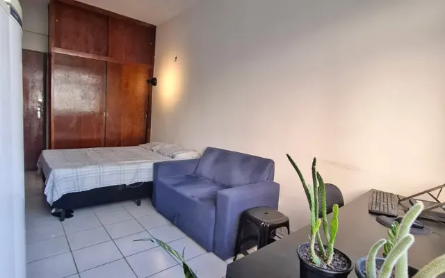 GEMEINSAMES KITNET IM ZENTRUM VON SÃO PAULO