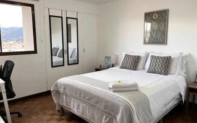 Habitación tranquila y relajante (cama Queen)