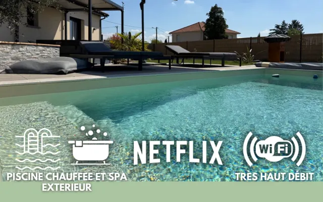 A suite Eucalyptus: spa e piscina aquecida