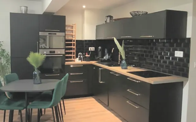 Super apartamento 104m2 com 2 terraços centro de marselha