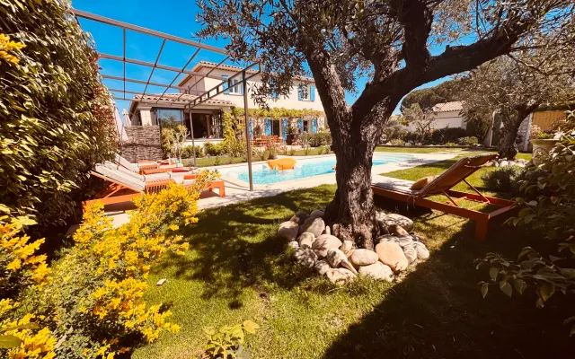 Suite Romarin, La Bastide des Romarins
