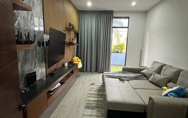 comfortable private room with whirlpool tub