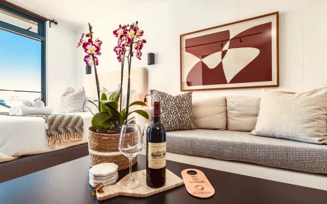 Estudio de lujo 714 en el corazón de Sea Point, Ciudad del Cabo
