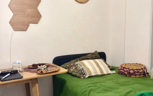 Bonito apartamento en un barrio histórico, cultural y tranquilo.
