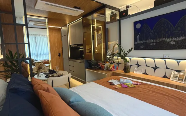 Apartment 223: design, comfort and attitude in Batel
