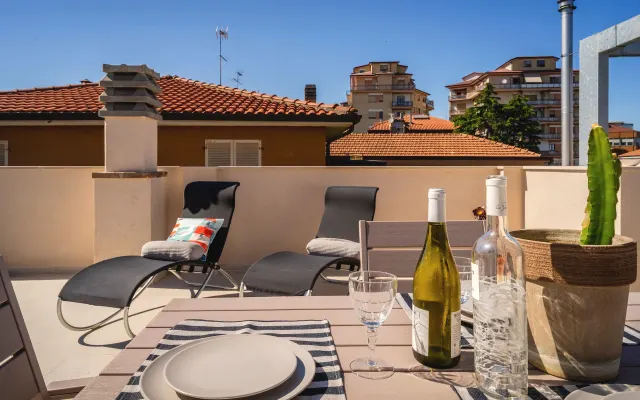 Penthouse avec terrasse