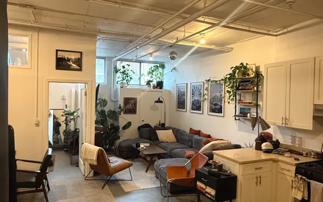 Wohnung in Williamsburg. In der Nähe von Domino Park