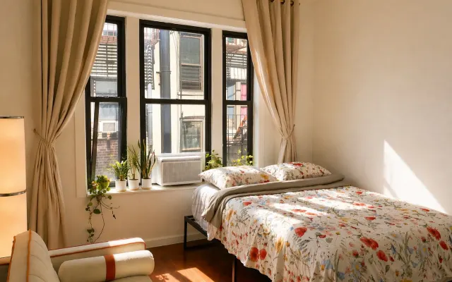 [Manhattan] Cama cómoda en salón diáfano - Sin puerta (el anfitrión...