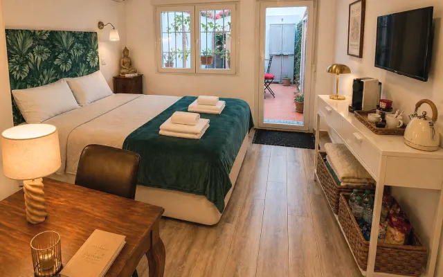 GranVíaCenter/Double Room&Terrace/Lux5*