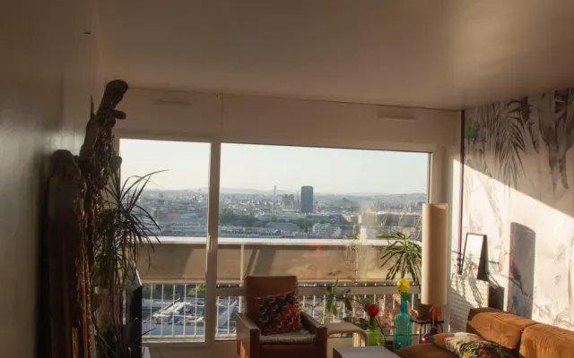 Meilleure vue de Paris, 51 m2