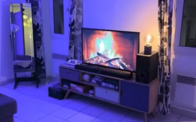 Appartement de 30 m2 constitué d’un salon et un coin chambre