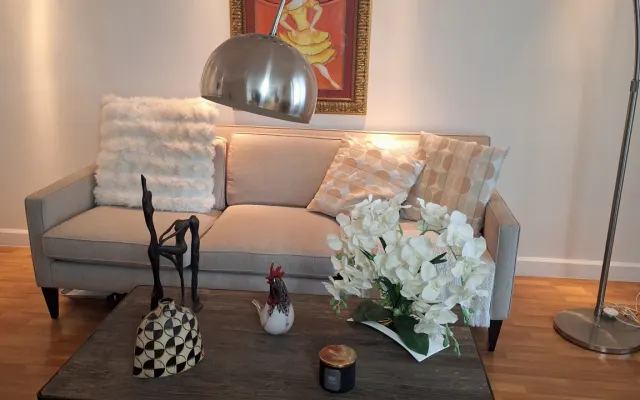 Apartment with very good amenities and security in Sunny Isles.