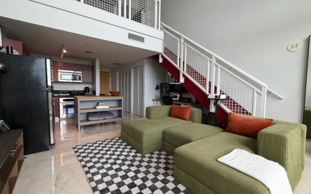 Séjour dans un loft élégant au centre-ville de Miami (partagé)