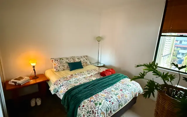 Quarto privado e casa de banho própria com vista para o deslumbrante...
