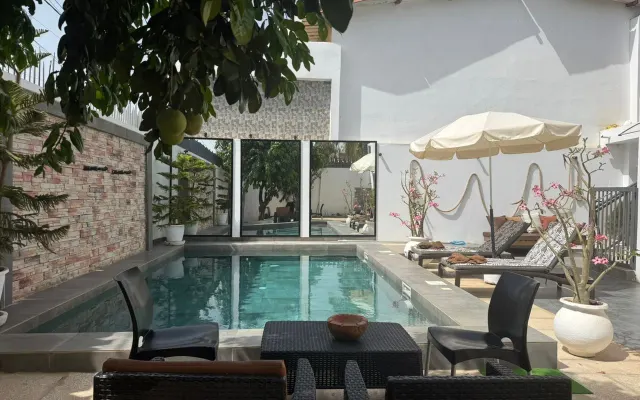 Magnifique Villa de 3 ch Salon sis à Ngaparou