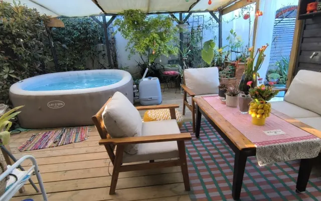 "le lavandin" Chambre naturiste Région Grignan