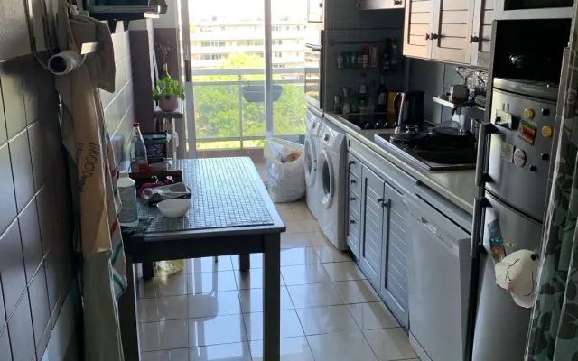 Luminous apartment with big terrace and nice view