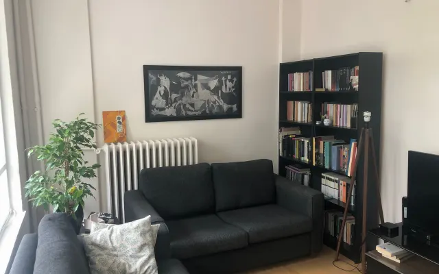 una casa bella e tranquilla nel centro della città