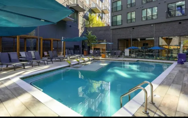 zentrale stilvolle West Midtown Einheit