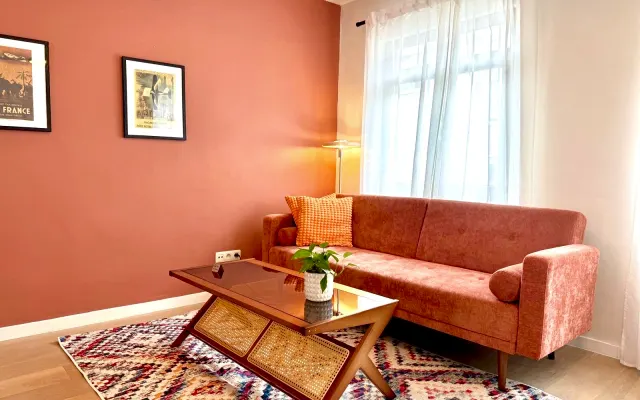 Apartamento limpo e acolhedor no centro da cidade de Antuérpia e na...