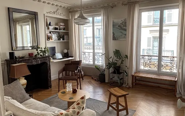Apartment in the heart of the 9th arrondissement, near Pigalle