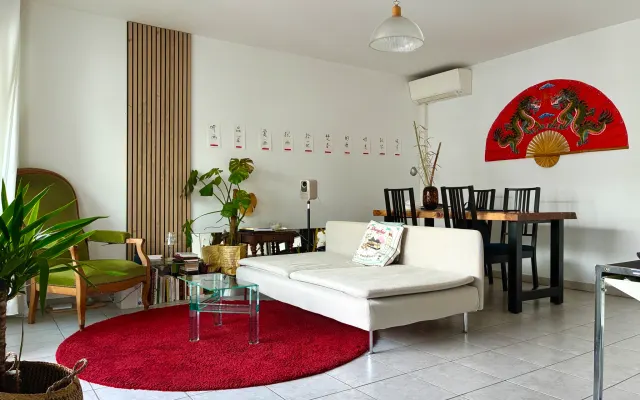 Cozy one bedroom apartment located in the city center area