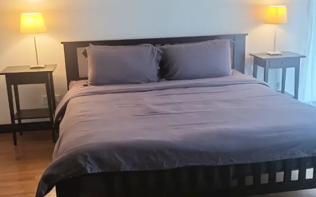 Beautiful spacious and peaceful apartment, in the City Centre.