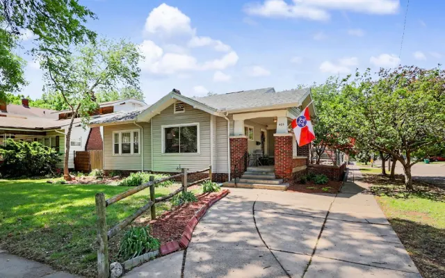 Charming Bungalow in the Heart of Wichita