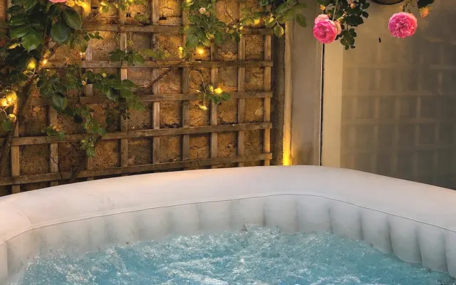 Encantadora casa en renovación con jardín aislado