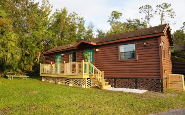 La cabane originale de Disney à Kissimmee