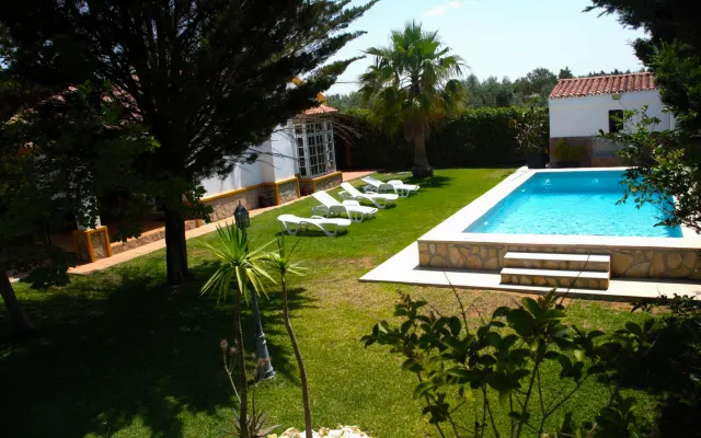 Villa La Alegría, 7p, 700m playa, piscin privada, aacc, intimidad 100%