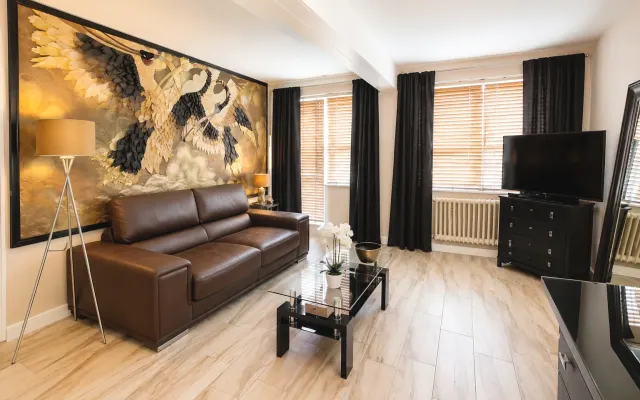 Atemberaubende Wohnung mit einem Schlafzimmer in Pimlico, mit einer...