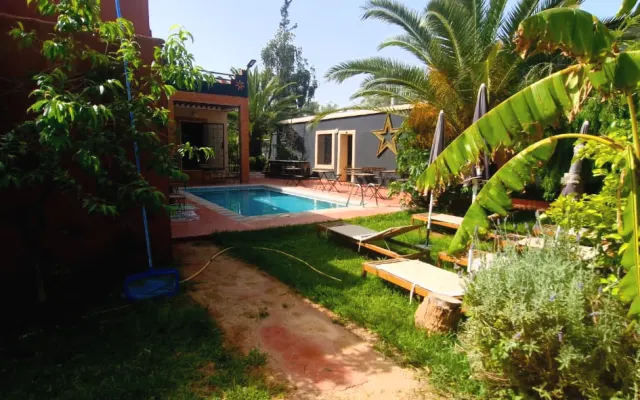 Gay Friendly Les Oliviers Farm with Swimming Pool in Marrakech