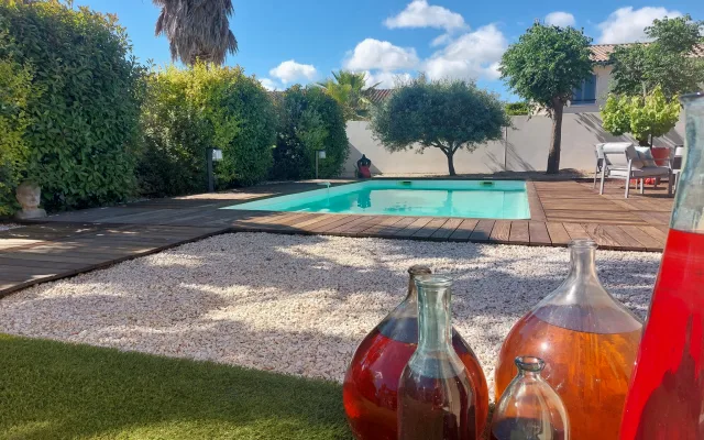 Camera confortevole con bagno privato, a 10 km da Béziers