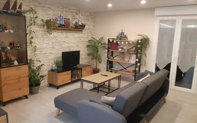 Large country apartment (90m2)