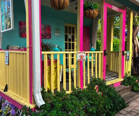 The FIFA Flamingo Bungalow aka. The Key West Flamingo Bungalow.