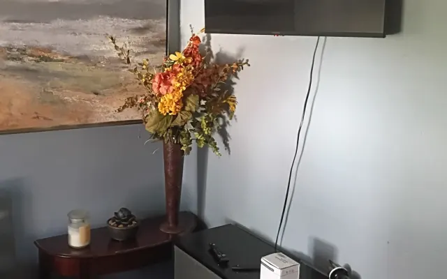Chambre confortable, propre et calme, dans une maison située dans un...