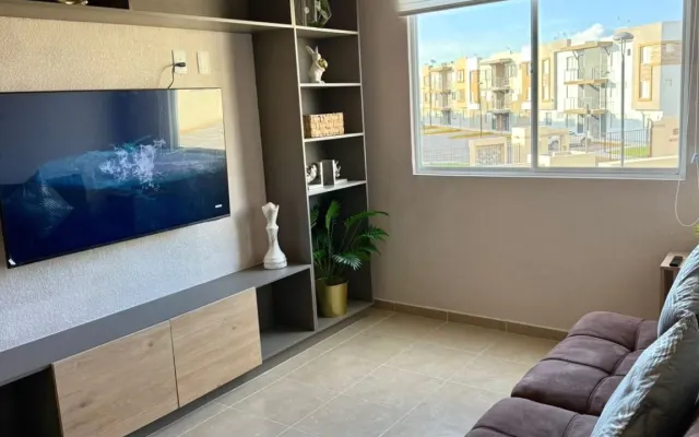Schöne Wohnung 25 Minuten von AIFA Tecamac