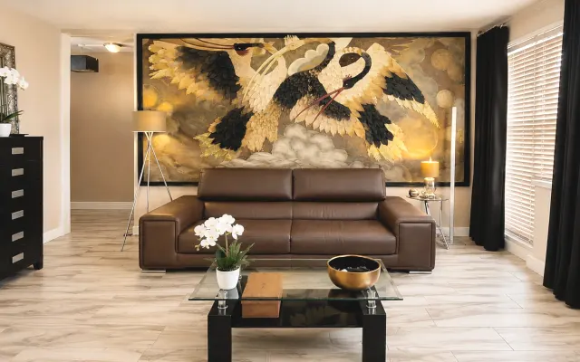 Stilvolle Wohnung mit umlaufendem Balkon mit Komfort und Charme