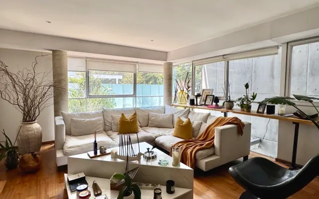 Design-Zimmer im Herzen von Condesa