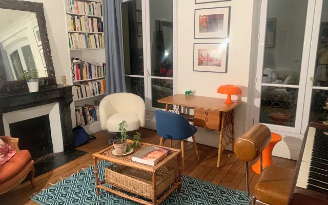 Bonito piso entre Montmartre y la Gare du Nord