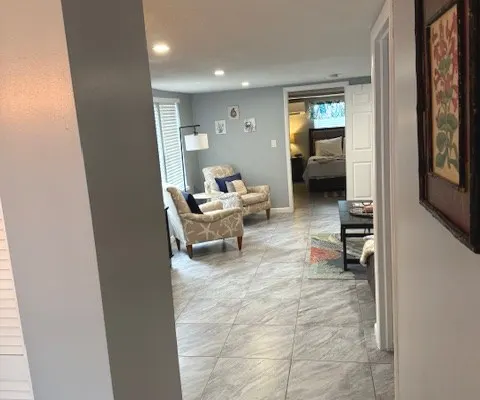 Two Turtle Bungalow. Shared pool, two outdoor dining areas. Own patio.