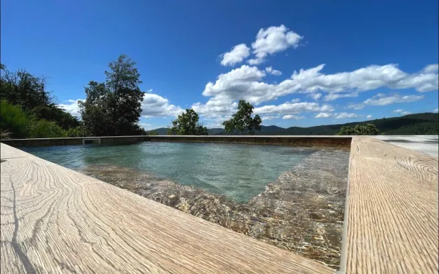Suite Villa Eden atemberaubende Aussicht Jacuzzi/Pool 5* - Bett 180...