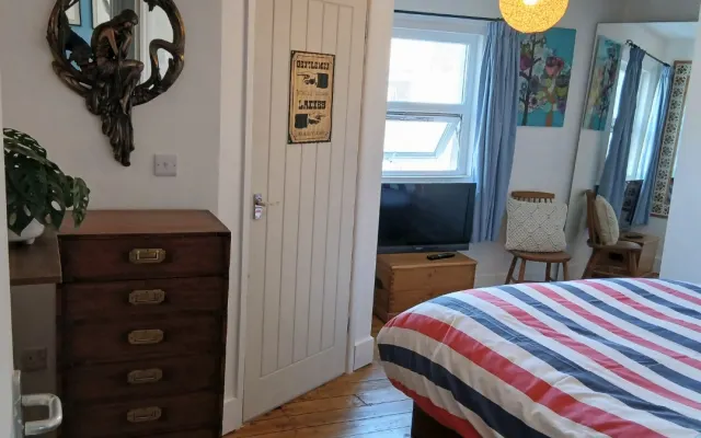Doppelzimmer mit eigenem Bad an der Eastbourne Seafront
