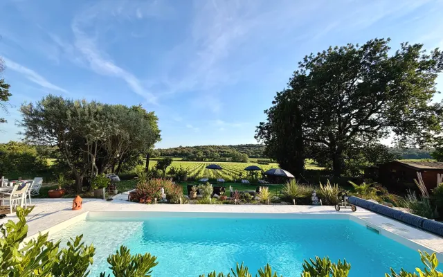 Gîte in mezzo ai vigneti